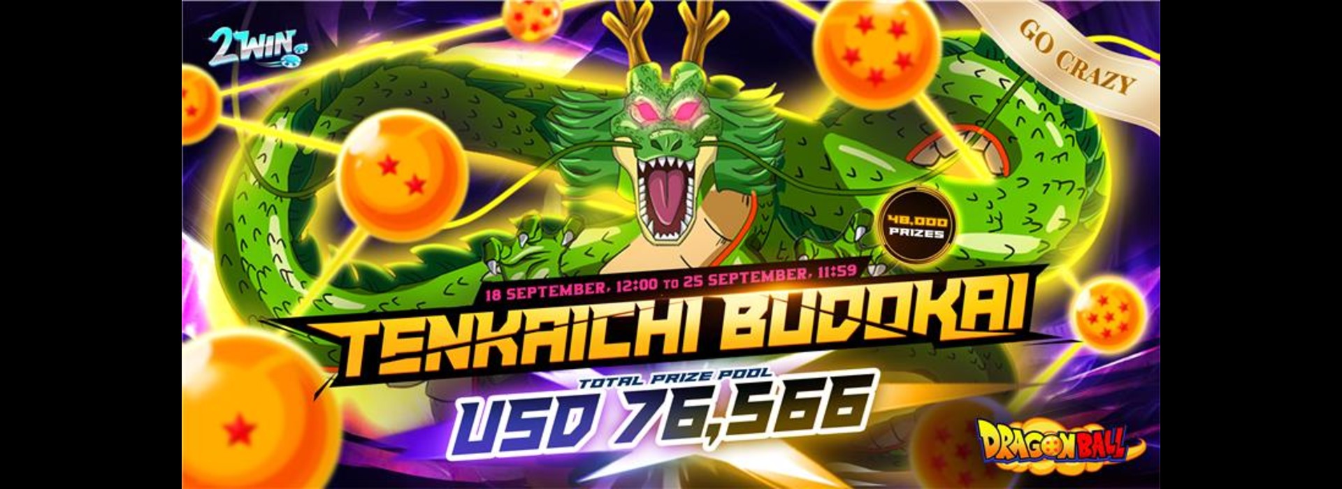 Tenkaichi Budokai : 2win Go-Crazy Competition